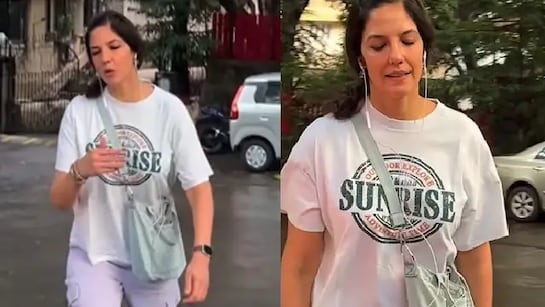 Aamir Khan's Girlfriend Gauri Spratt Snaps At Paparazzi ...