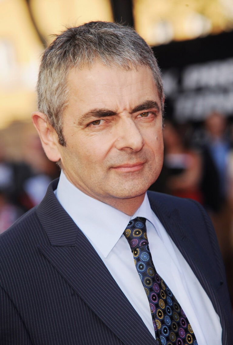 Rowan Atkinson Biography