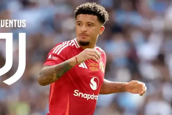 Manchester United's Jadon Sancho close to joining Juventus ...