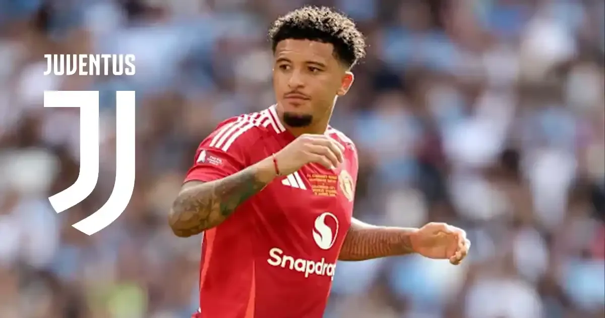 Manchester United's Jadon Sancho close to joining Juventus ...