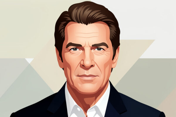 Chuck Norris - Professional Portrait