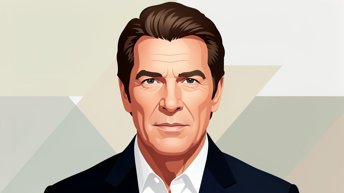 Chuck Norris - Professional Portrait