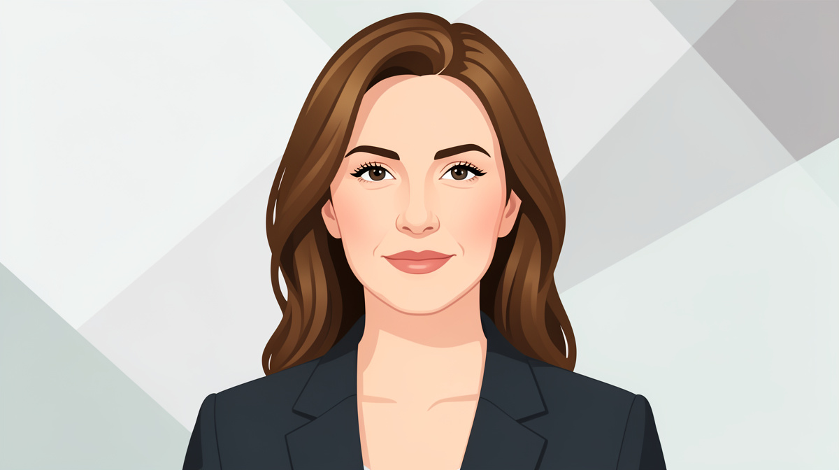 Dr. Petra Mickova - Professional Portrait