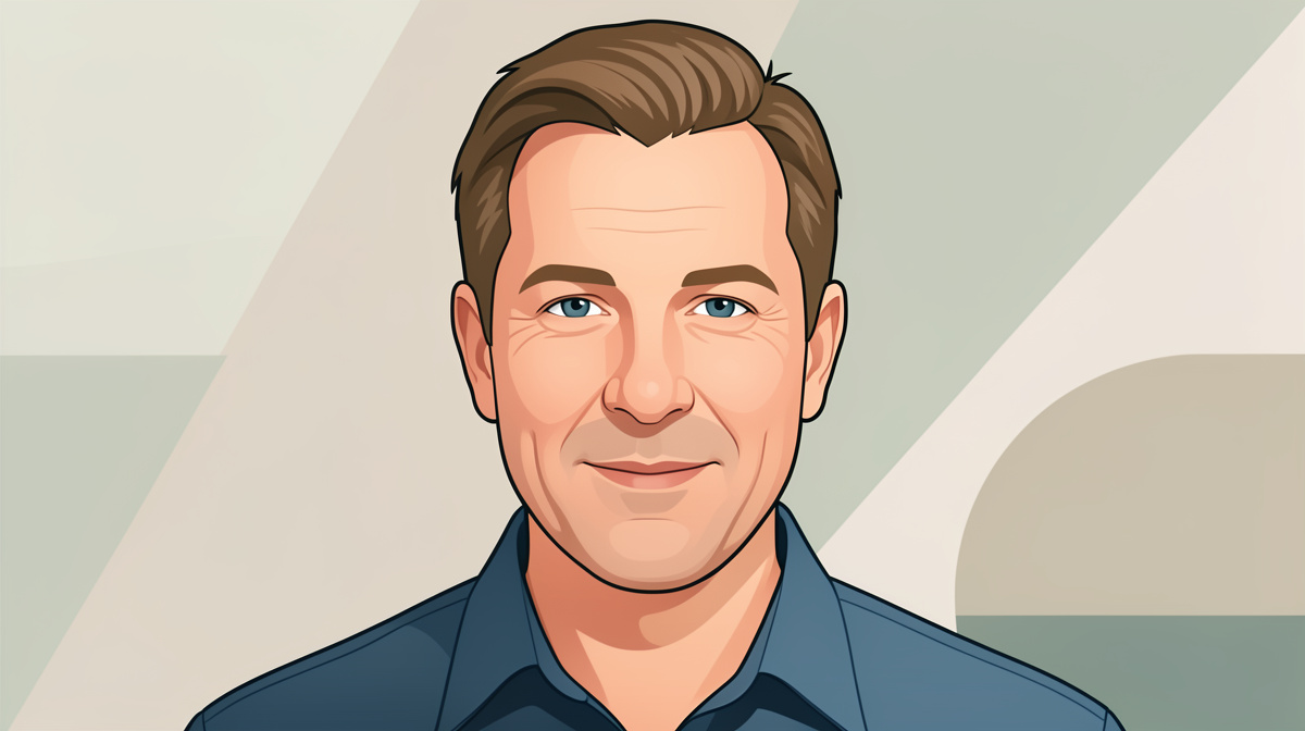 Mike Brewer - Professional Portrait