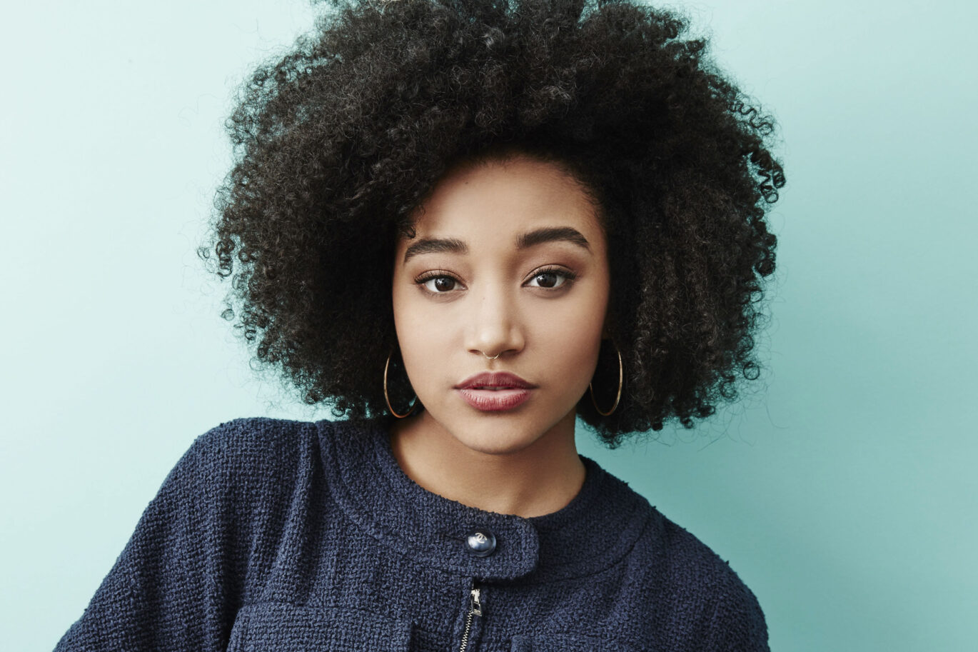 Amandla Stenberg: "I Don't Feel Afraid to Talk About Racism or Sexism or the Gender Binary"