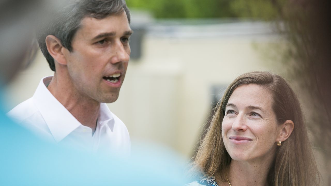 Beto O'Rourke's wife thrown into the spotlight | CNN Politics
