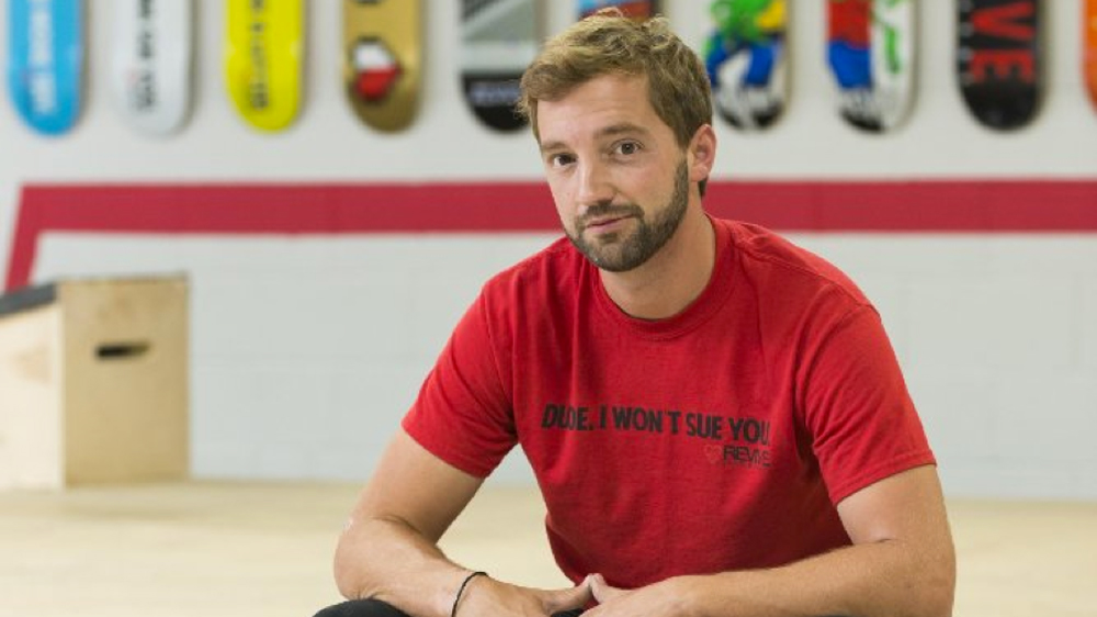 Skateboarder Andy Schrock to Star in Comedy 'Paved New World'