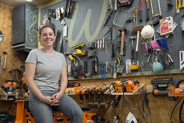 Meet April Wilkerson | The Woodworker - Home of Get Woodworking
