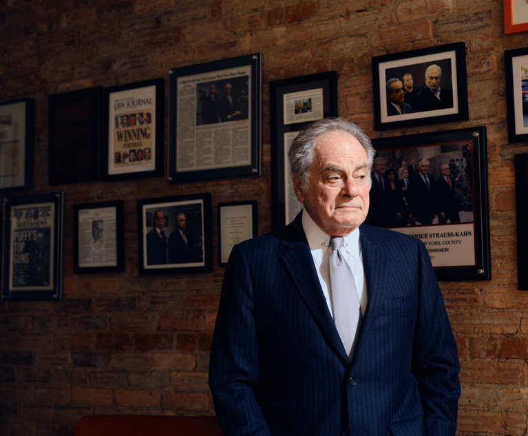 Ben Brafman Reflects on Nearly 50 Years as a Defense Attorney | Law.com