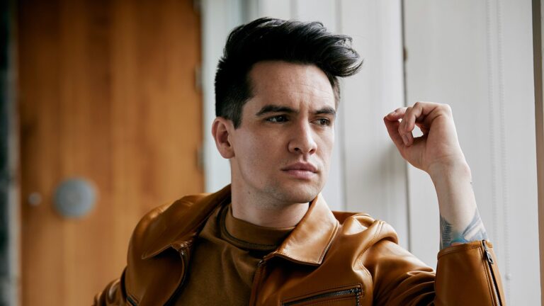 Brendon Urie Finds Peace! At the Disco | GQ