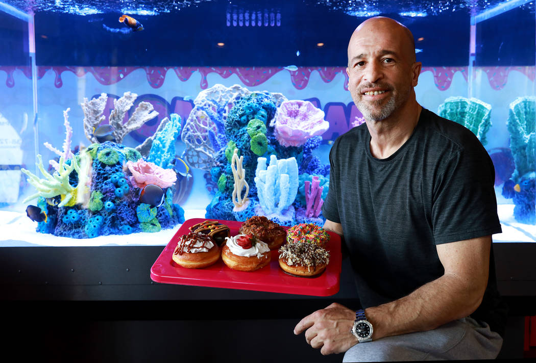 Tanked' creator Brett Raymer enters doughnut business | TV