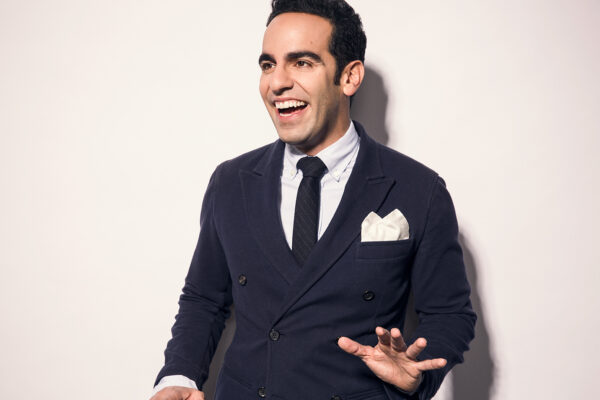 Dan Ahdoot - Professional Portrait