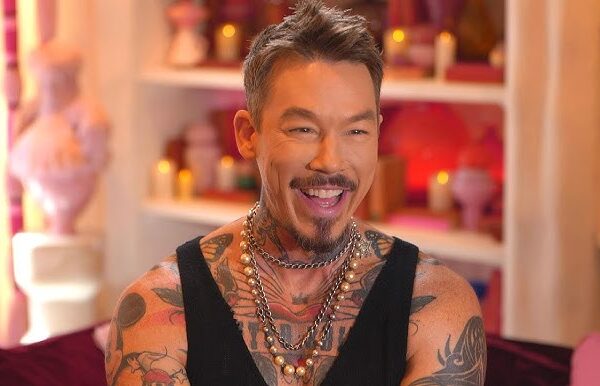 HGTV’s David Bromstad on Sobriety, Rebuilding Himself and His DREAM Home! (Exclusive)