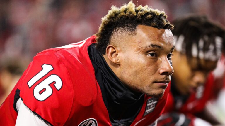Legal problems follow Georgia transfer Demetris Robertson to Auburn