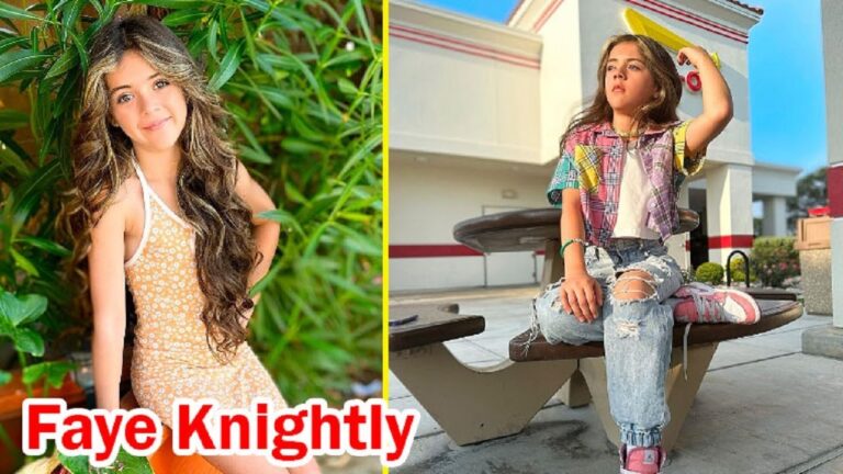Faye Knightley: Age 13, Net Worth, ROCK SQUAD Member, Cheerleading ...