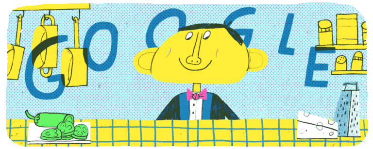 Ignacio Anaya García's 124th Birthday Doodle - Google Doodles