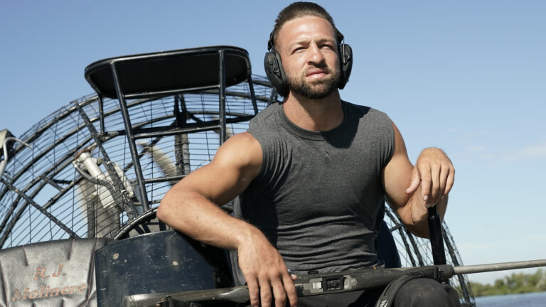Jay Paul Molinere - Swamp People Cast | HISTORY Channel
