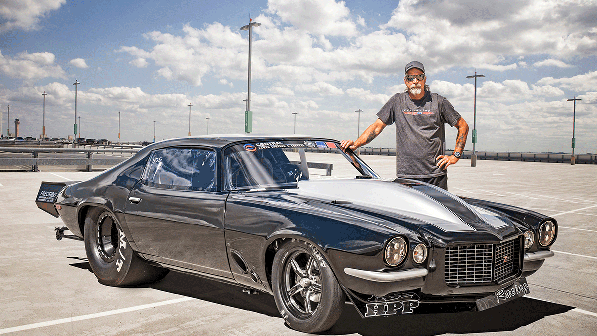 Jerry "Monza" Johnston - AMSOIL Blog