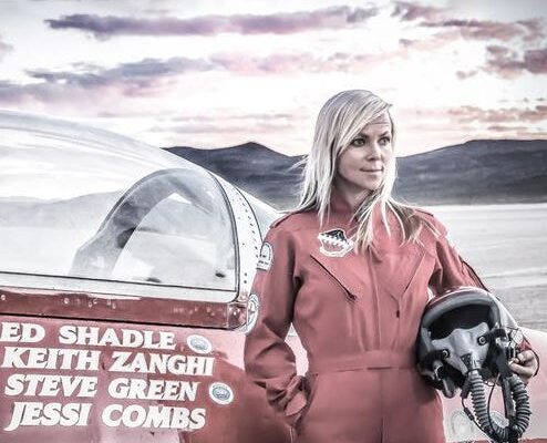 Jessi Combs Killed in Land-Speed Record Crash