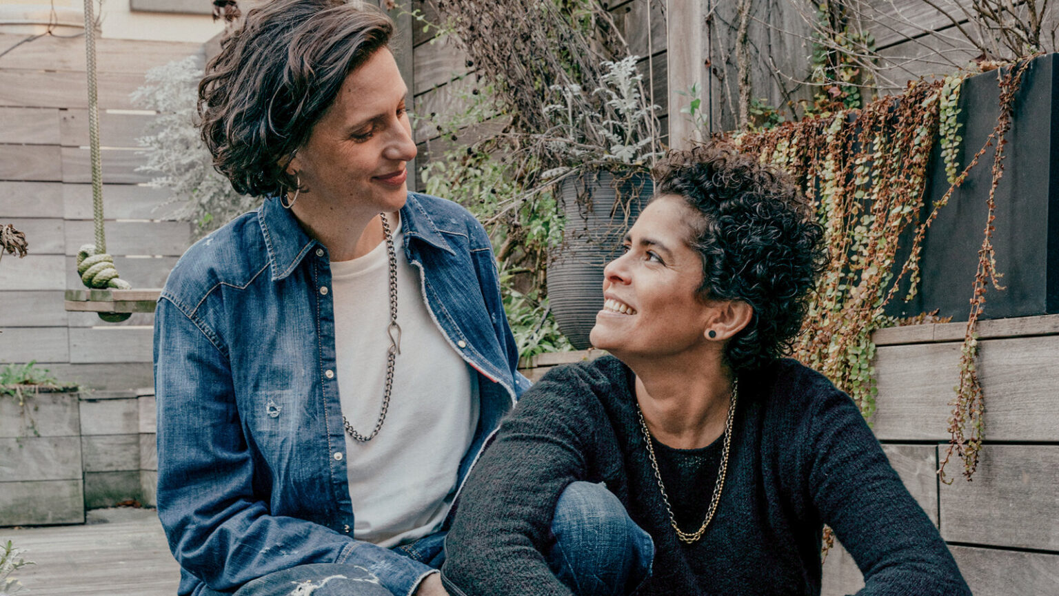 Jessica Rankin and Julie Mehretu Were Partners, Then Friends - The New York Times