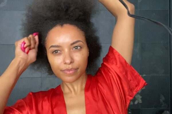 Kat Graham Fell in Love With Her Natural Hair While Filming Vogue's Beauty Secrets | Vogue