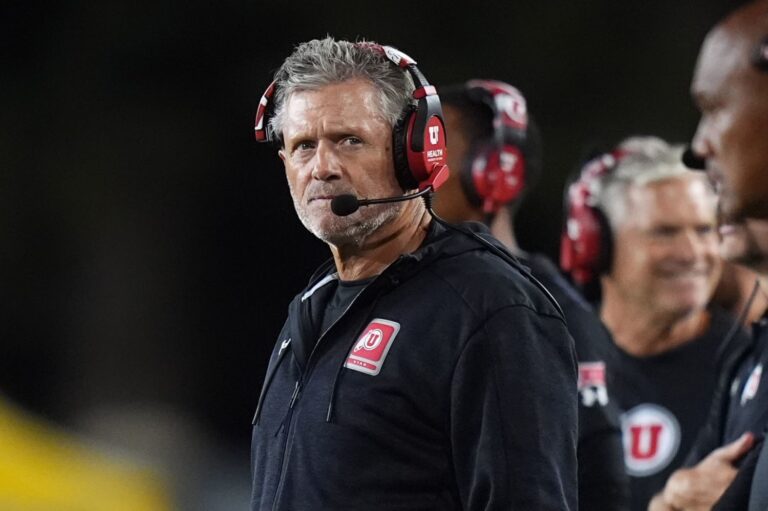 University of Michigan hires Utah's Kyle Whittingham to be its next football coach