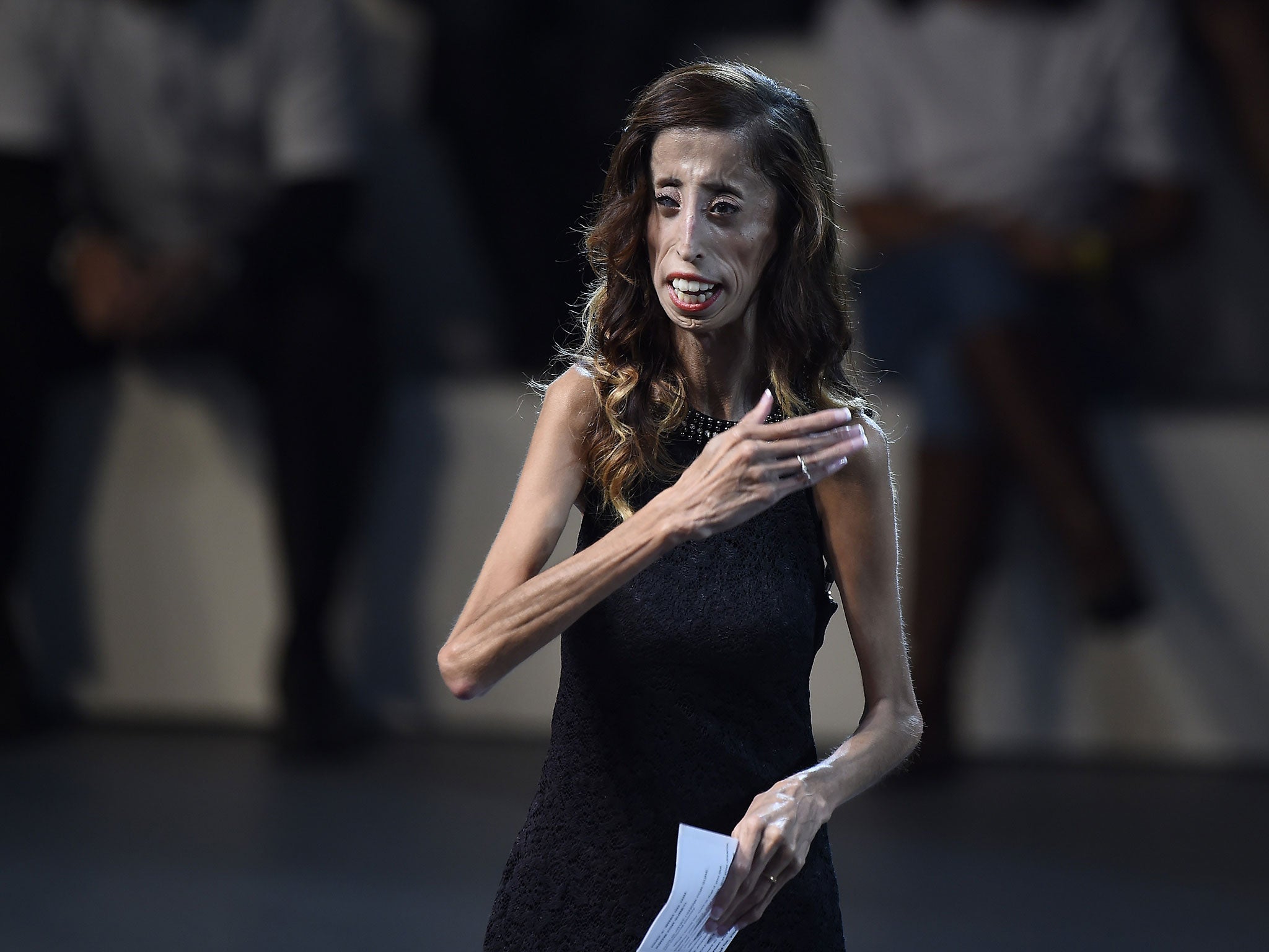 Lizzie Velasquez: How the activist named 'world's ugliest woman' tackled trolls by launching a global campaign | The Independent | The Independent