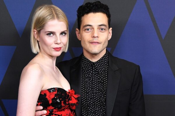 Rami Malek Confirms Relationship With 'Bohemian Rhapsody' Co-Star Lucy Boynton | Billboard