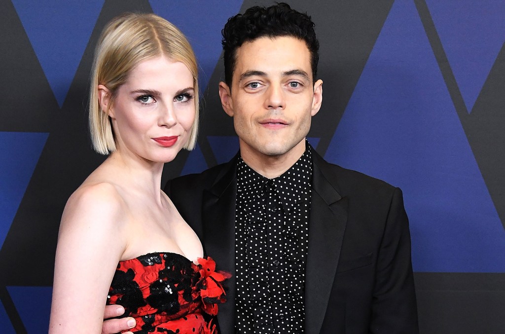 Rami Malek Confirms Relationship With 'Bohemian Rhapsody' Co-Star Lucy Boynton | Billboard