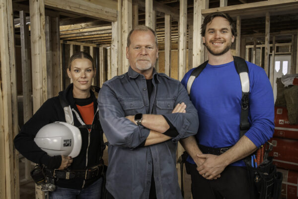 Mike Holmes Joins Cottage Life With New Original Series, Holmes on Homes: Building a Legacy, Preparing His Kids to Take Over the Family Business - Blue Ant Media