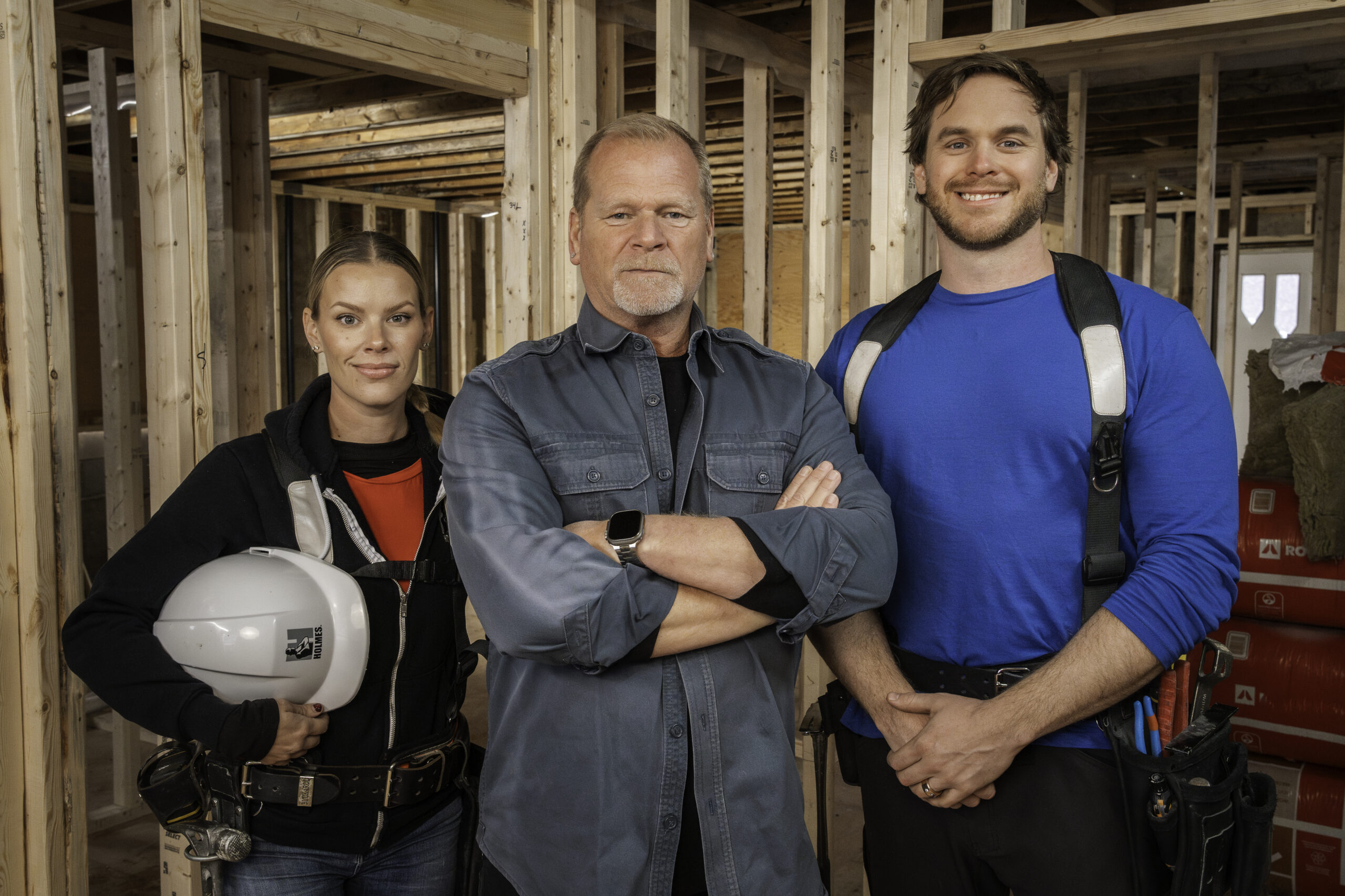 Mike Holmes Joins Cottage Life With New Original Series, Holmes on Homes: Building a Legacy, Preparing His Kids to Take Over the Family Business - Blue Ant Media