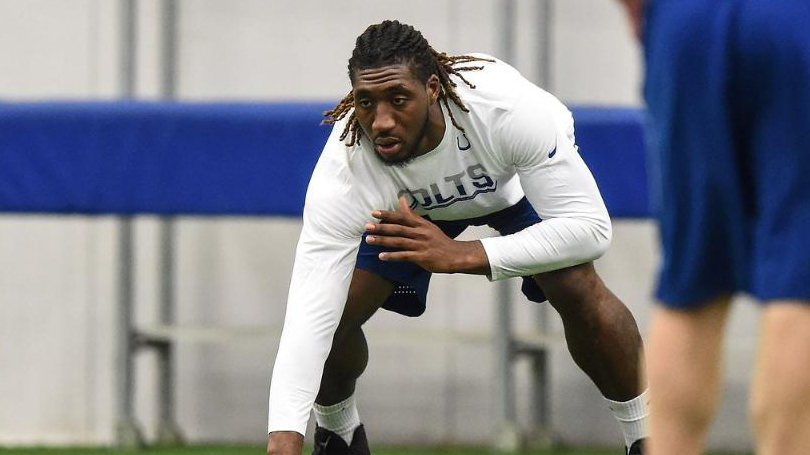 Mo Alie-Cox has plenty of footsteps he can follow