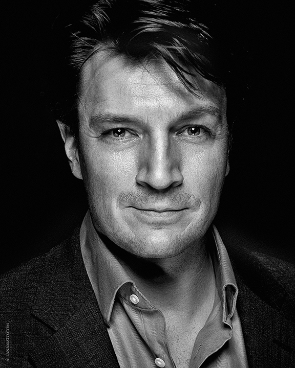 Nathan Fillion - Professional Portrait