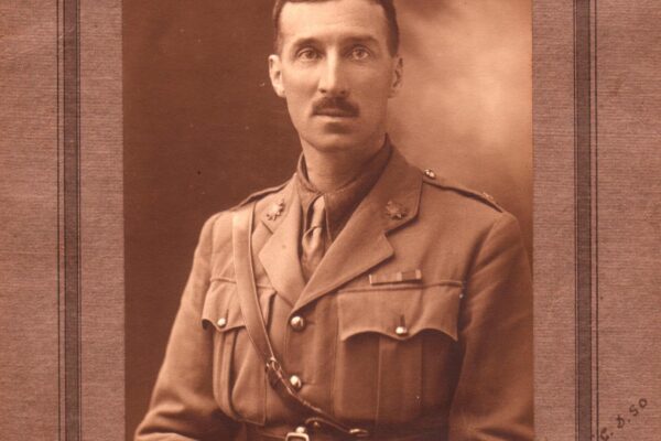 Oliver Cyril Spencer Watson - Professional Portrait