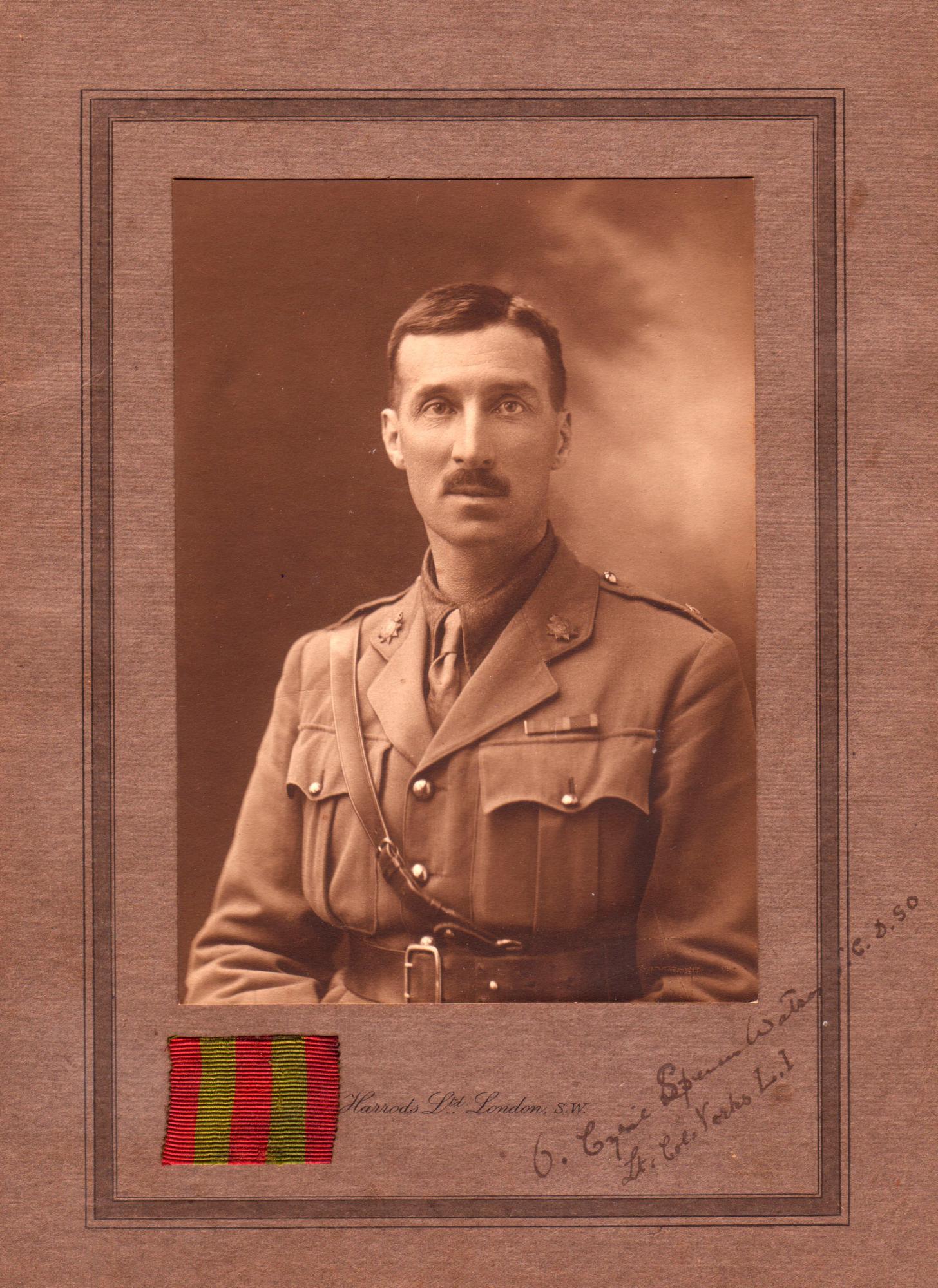 Oliver Cyril Spencer Watson - Professional Portrait