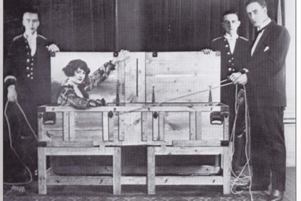100 Years of Sawing Women in Half