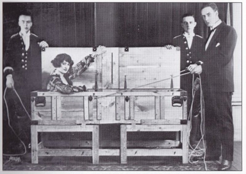 100 Years of Sawing Women in Half