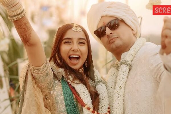 Prajakta Koli and Vrishank Khanal tie the knot in a dreamy wedding, see first wedding photos | Bollywood News - The Indian Express