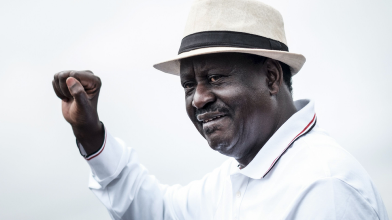 Raila Odinga - Kenya's eternal candidate - BBC News