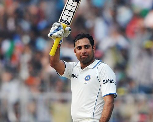 VVS Laxman - Professional Portrait