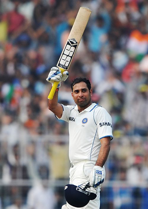 VVS Laxman - Professional Portrait