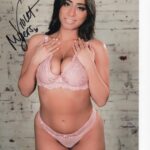 VIOLET MYERS SIGNED SEXY POSE 8X10 ADULT SUPER STAR SEXY | eBay