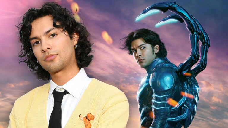 Xolo Maridueña "Excited" About Reprising 'Blue Beetle' Role In Animated Series: "To Get To Continue The Story Of Jaime Is An Honor"