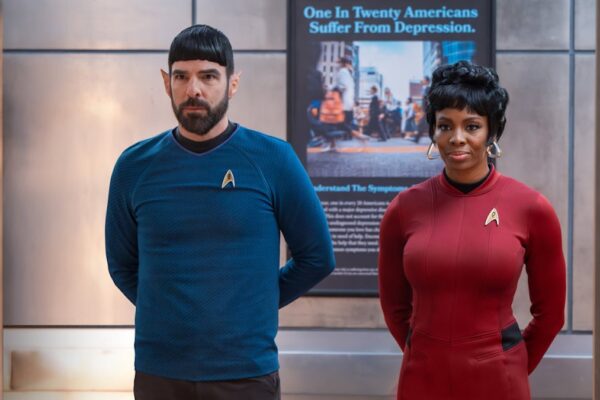 It's Spock, But Not As We Know Him: Zachary Quinto Reprises Star Trek Role for Halloween Special | Den of Geek