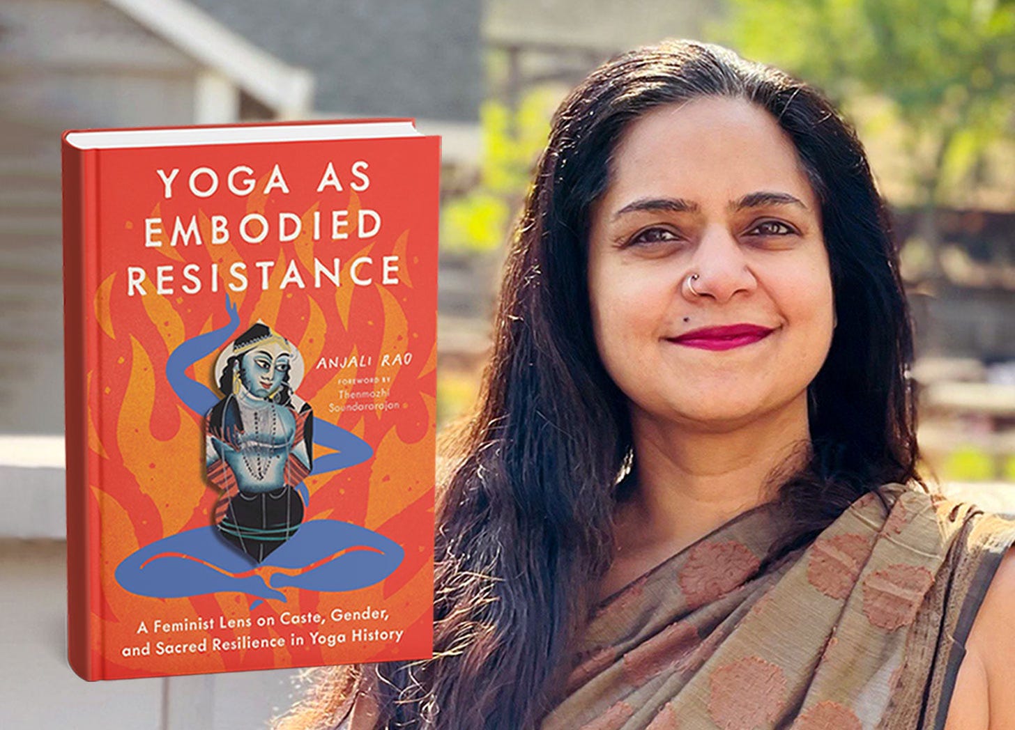 Embodied Resistance – Anjali Rao - by Daniel Simpson