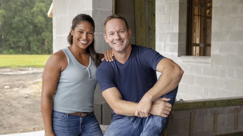 Brian and Mika Kleinschmidt Face "Intimidating" Challenge on '100 Day Dream Home'