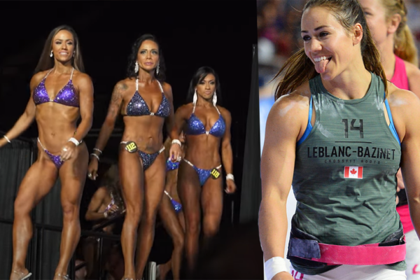 CrossFit Vs Bodybuilding: Camille Leblanc Bazinet Shares her Thoughts | BOXROX