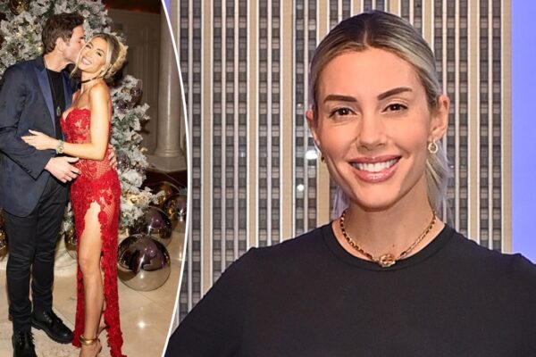 HGTV star Heather Rae El Moussa shuts down claims her Christmas dress was 'not appropriate' for a mom