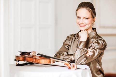 The Strad - 'You have to feel you're worthy of standing on stage' - Julia Fischer's life lessons | The Strad