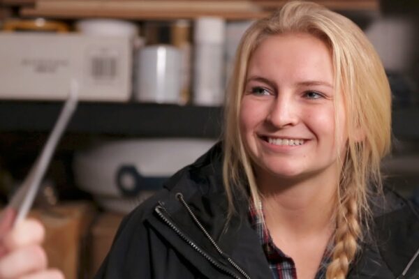 The Fourtner Report: Mandy Hansen | Deadliest Catch